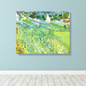 Vincent van Gogh - Weinberge in Auvers Leinwanddruck (Insitu (Holzboden))