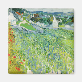 Vincent van Gogh - Weinberge in Auvers Magnet