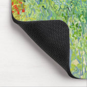 Vincent van Gogh - Weinberge in Auvers Mousepad (Ecke)