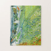 Vincent van Gogh - Weinberge in Auvers Puzzle (Vertikal)