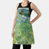 Vincent van Gogh - Weinberge in Auvers Schürze (InSitu)