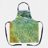 Vincent van Gogh - Weinberge in Auvers Schürze (Vorderseite)