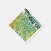 Vincent van Gogh - Weinberge in Auvers Serviette (Ecke)