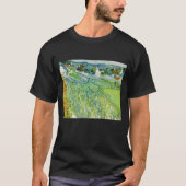 Vincent van Gogh - Weinberge in Auvers T-Shirt (Vorderseite)