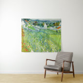 Vincent van Gogh - Weinberge in Auvers Wandteppich (Beispiel (Horizontal))