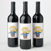 Vincent van Gogh Weinetikett (Flaschen)