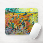 Vincent van Gogh Weingarten Arles Mousepad (Mit Mouse)
