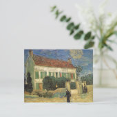 Vincent van Gogh - Weißes Haus in der Nacht (Stehend Vorderseite)