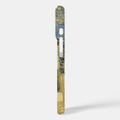 Vincent van Gogh - Weißes Haus in der Nacht Case-Mate iPhone Hülle (Rückseite / Links)