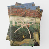 Vincent van Gogh - Weißes Haus in der Nacht Geschenkpapier Set (Beispiel)