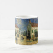 Vincent van Gogh - Weißes Haus in der Nacht Kaffeetasse (Mittel)