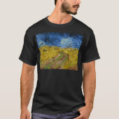 Vincent van Gogh - Weizen-Feld mit dem T-Shirt (Vorderseite)