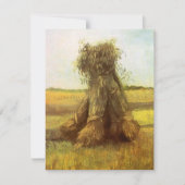 Vincent van Gogh - Weizenblätter (Vorderseite)