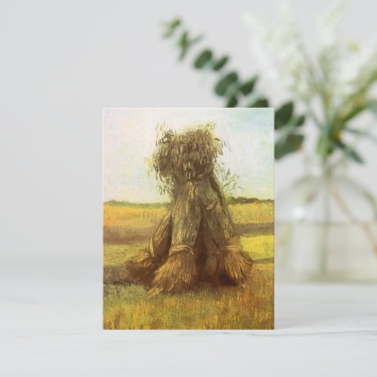 Vincent van Gogh - Weizenblätter (Stehend Vorderseite)