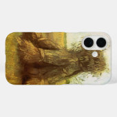 Vincent van Gogh - Weizenblätter Case-Mate iPhone Hülle (Rückseite (Horizontal))