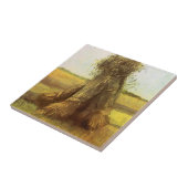 Vincent van Gogh - Weizenblätter Fliese (Seite)