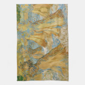 Vincent van Gogh - Weizenblätter Geschirrtuch (Vertikal)