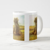 Vincent van Gogh - Weizenblätter Jumbo-Tasse (Vorderseite Rechts)