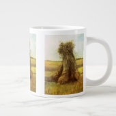 Vincent van Gogh - Weizenblätter Jumbo-Tasse (Rechts)