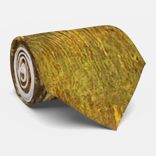 Vincent van Gogh - Weizenblätter Krawatte (Gerollt)