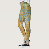 Vincent van Gogh - Weizenblätter Leggings (Links)