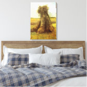 Vincent van Gogh - Weizenblätter Leinwanddruck (Insitu (Schlafzimmer))
