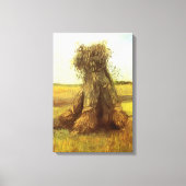 Vincent van Gogh - Weizenblätter Leinwanddruck (Vorderseite)