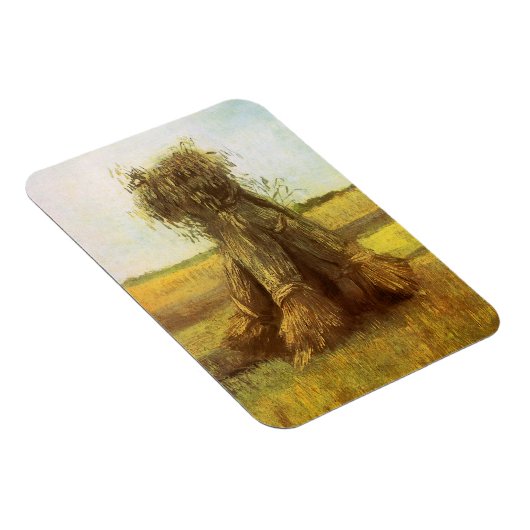 Vincent van Gogh - Weizenblätter Magnet (Rechte Seite)