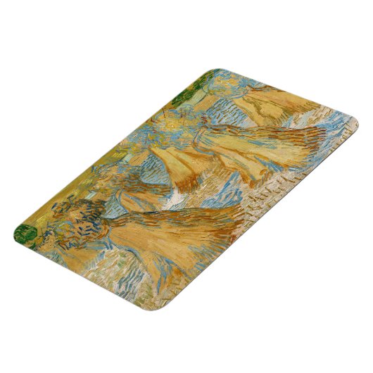 Vincent van Gogh - Weizenblätter Magnet (Linke Seite)