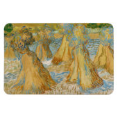 Vincent van Gogh - Weizenblätter Magnet (Horizontal)