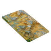 Vincent van Gogh - Weizenblätter Magnet (Rechte Seite)