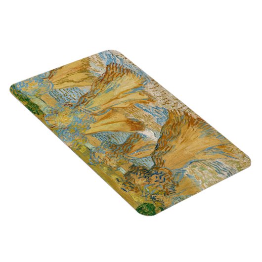 Vincent van Gogh - Weizenblätter Magnet (Rechte Seite)