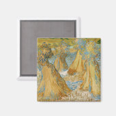 Vincent van Gogh - Weizenblätter Magnet (Vorderseite/Rückseite)