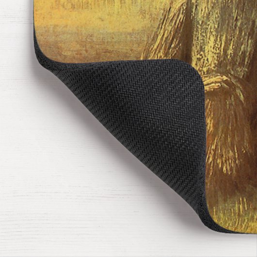 Vincent van Gogh - Weizenblätter Mousepad (Ecke)