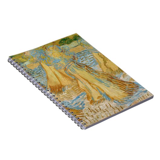Vincent van Gogh - Weizenblätter Notizblock (Rechte Seite)