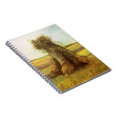 Vincent van Gogh - Weizenblätter Notizblock (Rechte Seite)