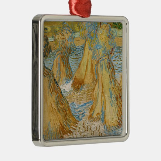 Vincent van Gogh - Weizenblätter Ornament Aus Metall (Rechts)