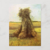 Vincent van Gogh - Weizenblätter Postkarte (Vorderseite)