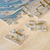 Vincent van Gogh - Weizenblätter Puzzle (Seite)