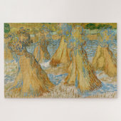 Vincent van Gogh - Weizenblätter Puzzle (Horizontal)