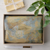 Vincent van Gogh - Weizenblätter Seidenpapier (Geschenk)