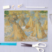 Vincent van Gogh - Weizenblätter Seidenpapier (Handwerk)