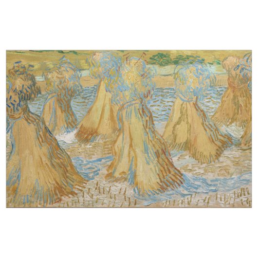 Vincent van Gogh - Weizenblätter Stoff (Yard (91,4 cm))