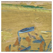 Vincent van Gogh - Weizenblätter Stoff (Nahaufnahme)