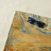 Vincent van Gogh - Weizenblätter Strandtuch (Beispiel)