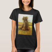 Vincent van Gogh - Weizenblätter T-Shirt (Vorderseite)