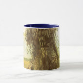 Vincent van Gogh - Weizenblätter Tasse (Zentrum)