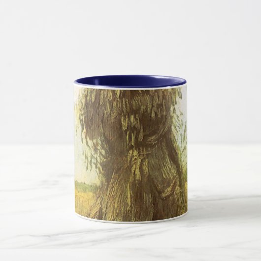 Vincent van Gogh - Weizenblätter Tasse (Zentrum)