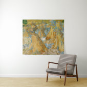 Vincent van Gogh - Weizenblätter Wandteppich (Beispiel (Horizontal))