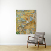 Vincent van Gogh - Weizenblätter Wandteppich (Beispiel)